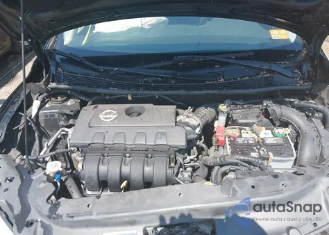 2014 Nissan Sentra S/Sv/Sr/Sl из США, поврежденный, VIN 3N1AB7AP6EY299285